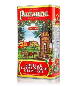 Mamma Mia Extra Virgin Olive Oil - 101 Ounce Can For Cooking & Everyday Use