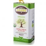 Organic Extra Virgin Olive Oil, Asaro Farms - 169 Fl Oz (5L)