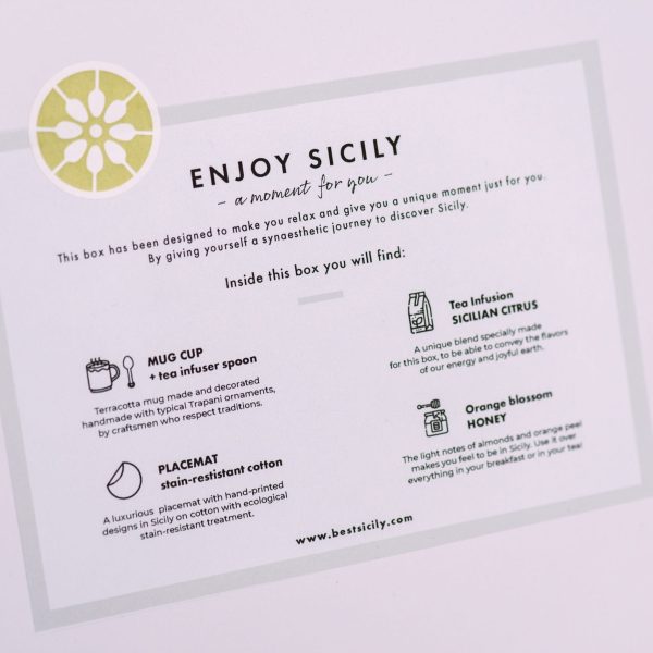 Sicilian Tea Box - Image 3