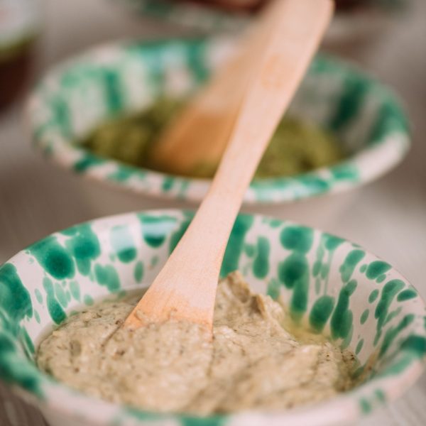 Lemmo, traditional sicilian serving bowl green - Image 4