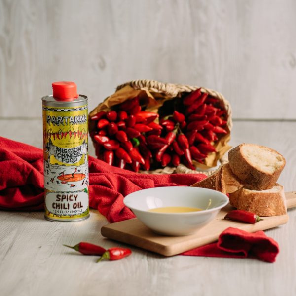 Spicy Chili Oil, Partanna x Mission Chinese - 500mL (16.9 FL OZ) - Image 3