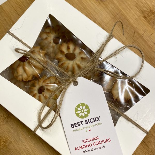 Sicilian Almond Cookies - 8.8oz (250g) - Image 4