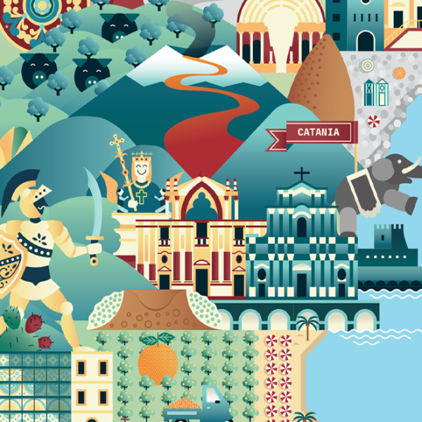 Map of Sicily - Image 4