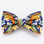 Papillon Caltagirone - Bow tie | blue & yellow - kids
