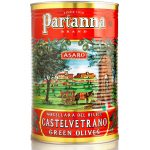 Castelvetrano Green Olives,  Whole, Partanna - 88 oz (2.5 Kg)