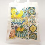 Sicilian Teste di Moro Shopping Bag | cotton