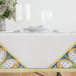 Maiolica Runner - White