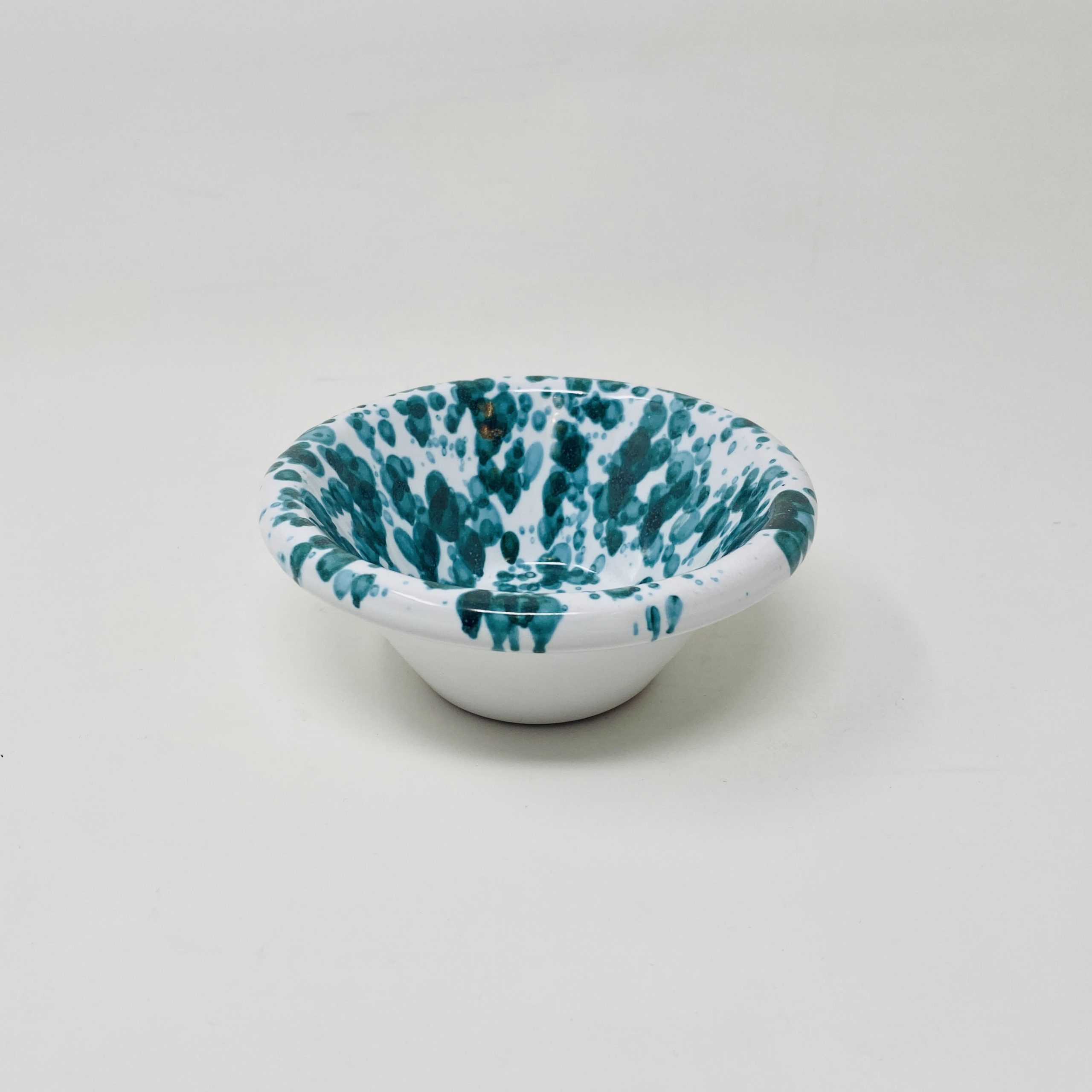 unnamed (5) Lemmo, traditional sicilian serving bowl green - Image 1