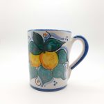 Sicilian Lemon Maiolica hand-painted Mug