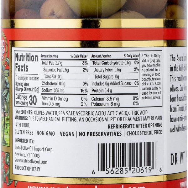 Partanna, Mediterranean Pitted Olive Mix - 9oz (260g) - Image 3