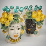 Moor's Head - Teste di Moro, tulip - 12" couple