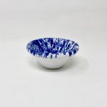 Lemmi, traditional sicilian serving bowl blue