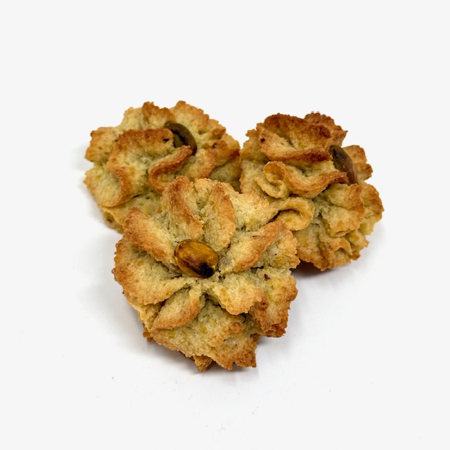 IMG_8395 Sicilian Pistachio Cookies - 8.8oz (250g) - Image 1