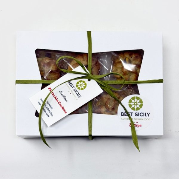 Sicilian Pistachio Cookies - 8.8oz (250g) - Image 3