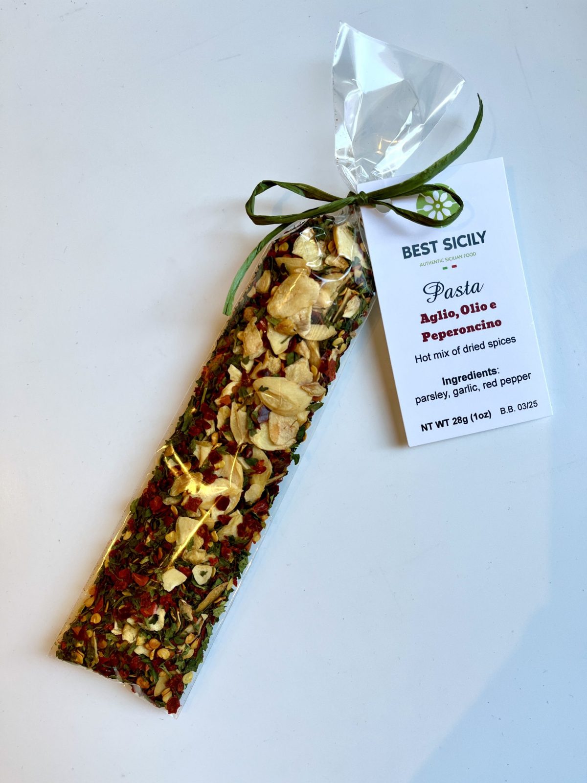 Pasta aglio, olio e peperoncino seasoning blend 28g (1oz) - Image 2