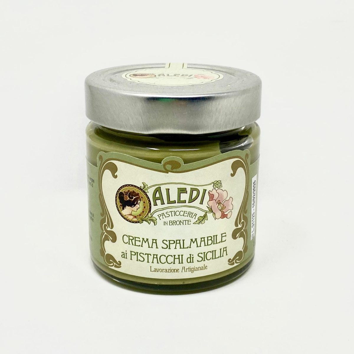 Sicilian Pistachio Cream - 6.7oz (190g) - Image 1