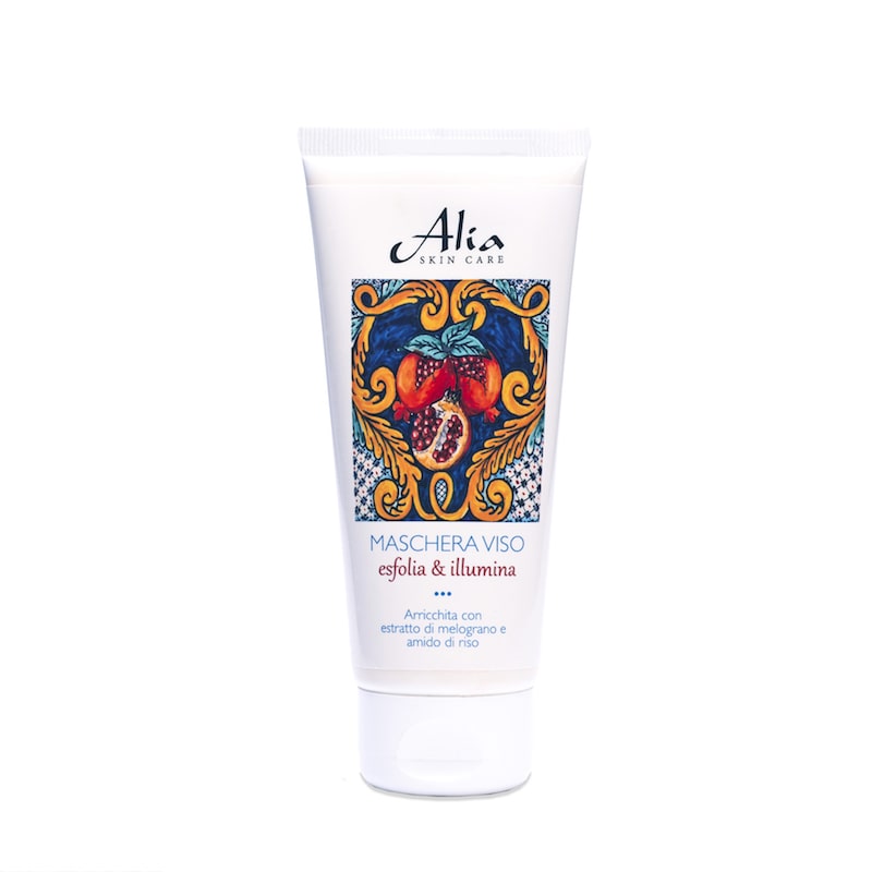 MAschera-Viso Alia, Exfoliate & Illuminate Face Mask - 3.38 oz (100 ml) - Image 1