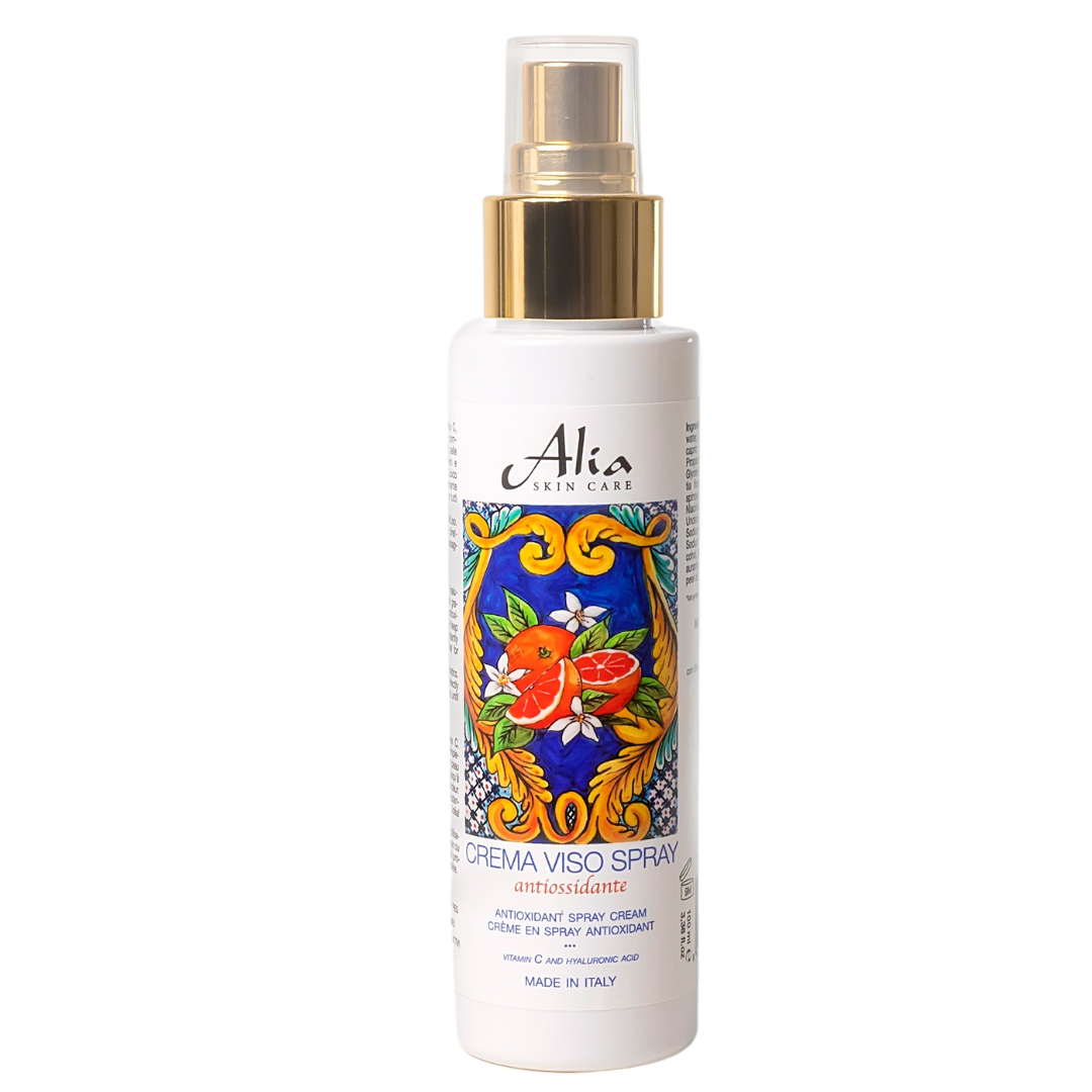 Progetto-senza-titolo Alia, Antioxidant Spray Cream Face And Chest - 3.38 oz (100 ml) - Image 1