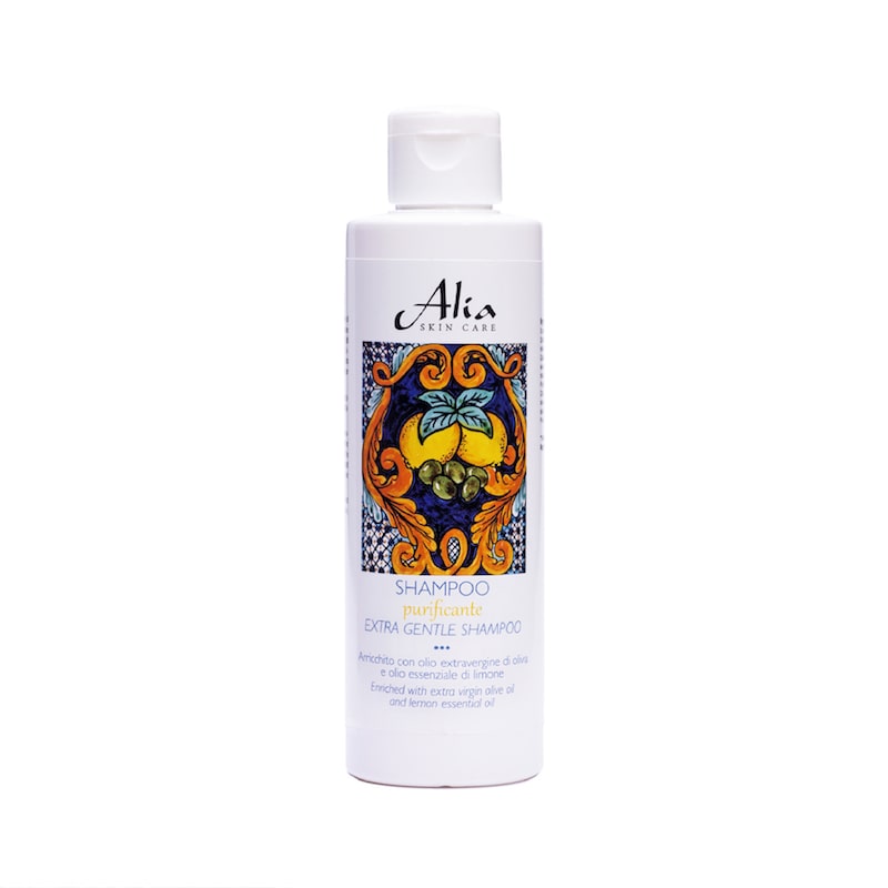 Shampoo-purificante Alia, Purifying Shampoo - 6.76 oz (200 ml) - Image 1