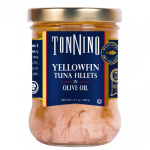 Yellowfin Tuna Fillets in Olive Oil - 6.7 oz (190 g)