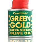 Green Gold Extra Virgin Olive Oil, Oro di Sicilia - 100mL (3.4 FL OZ)