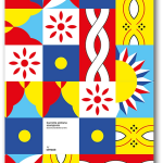 Sicilian Carretto Beach Towel - 31.5x63 in (80x160 cm)