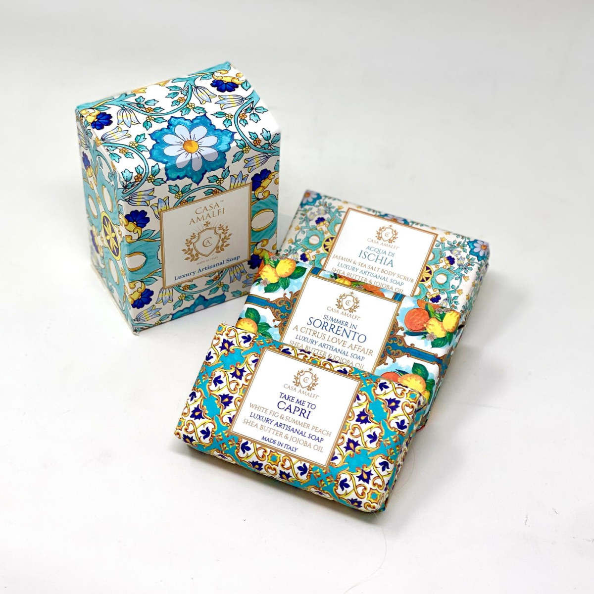 Casa Amalfi, Sailing il Mediterraneo - 3 Soap Set - Image 1