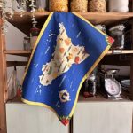 Sicily Map Kitchen Towel