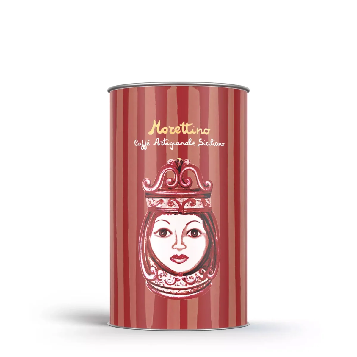 Morettino, The Moor – Woman – Ground Coffee  4.4oz (125g) - Image 1