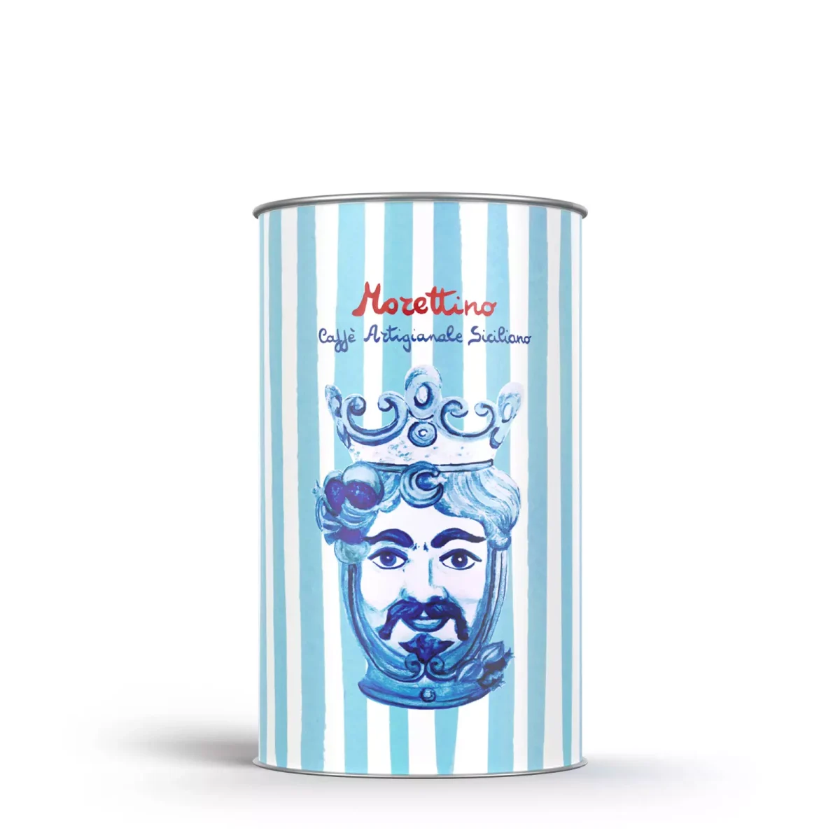 Morettino, The Moor - Ground Coffee- 4.4oz (125g) - Image 1