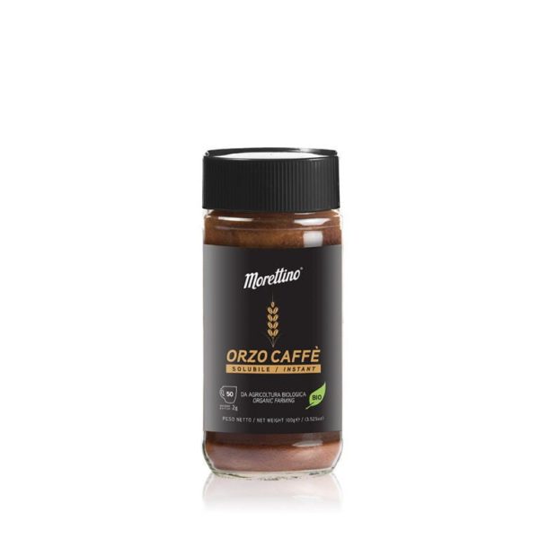 Morettino, Organic Instant Barley Coffee - 100g
