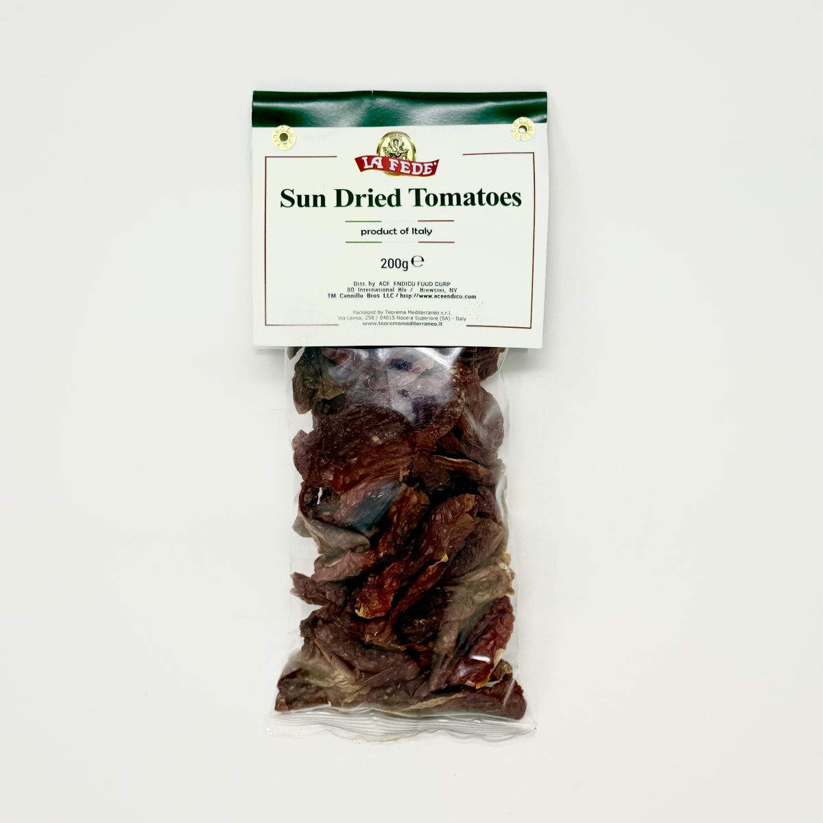 La Fede, Sun-Dried Tomatoes – 200g - Image 1