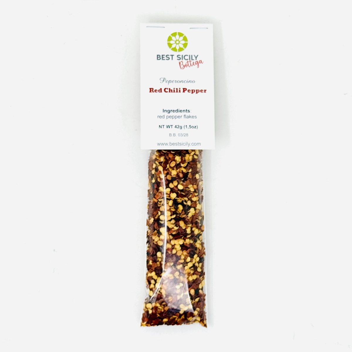 Red Chili Pepper Flakes -1.5 oz (42g) - Image 1