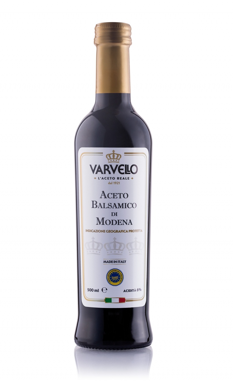LineaOro_Modena-grande-768x1266 Varvello, Balsamic Vinegar of Modena PGI - 500 ml (16.9 oz) - Image 1
