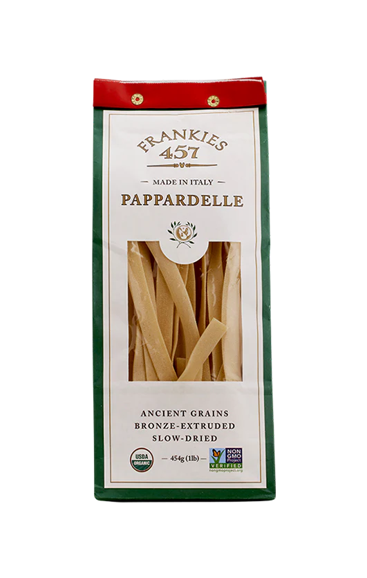 Pappardelle Frankies, Artisanal Pappardelle - 1 Lb (454 g) - Image 1