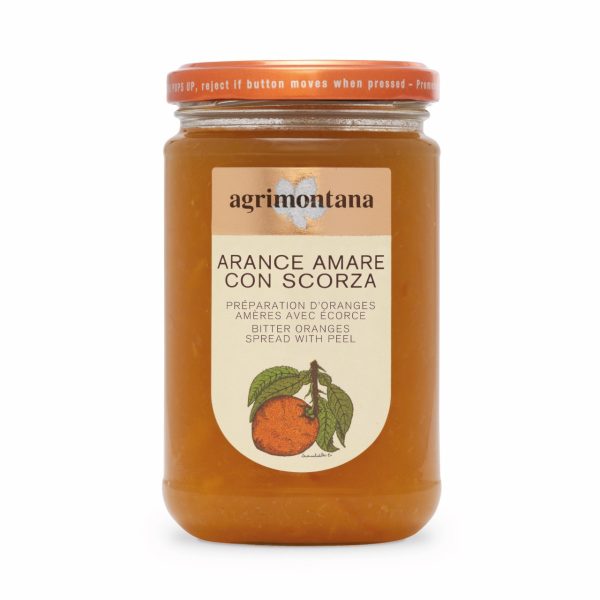 Agrimontana, Bitter Orange Marmalade with Peel - 11.64 oz