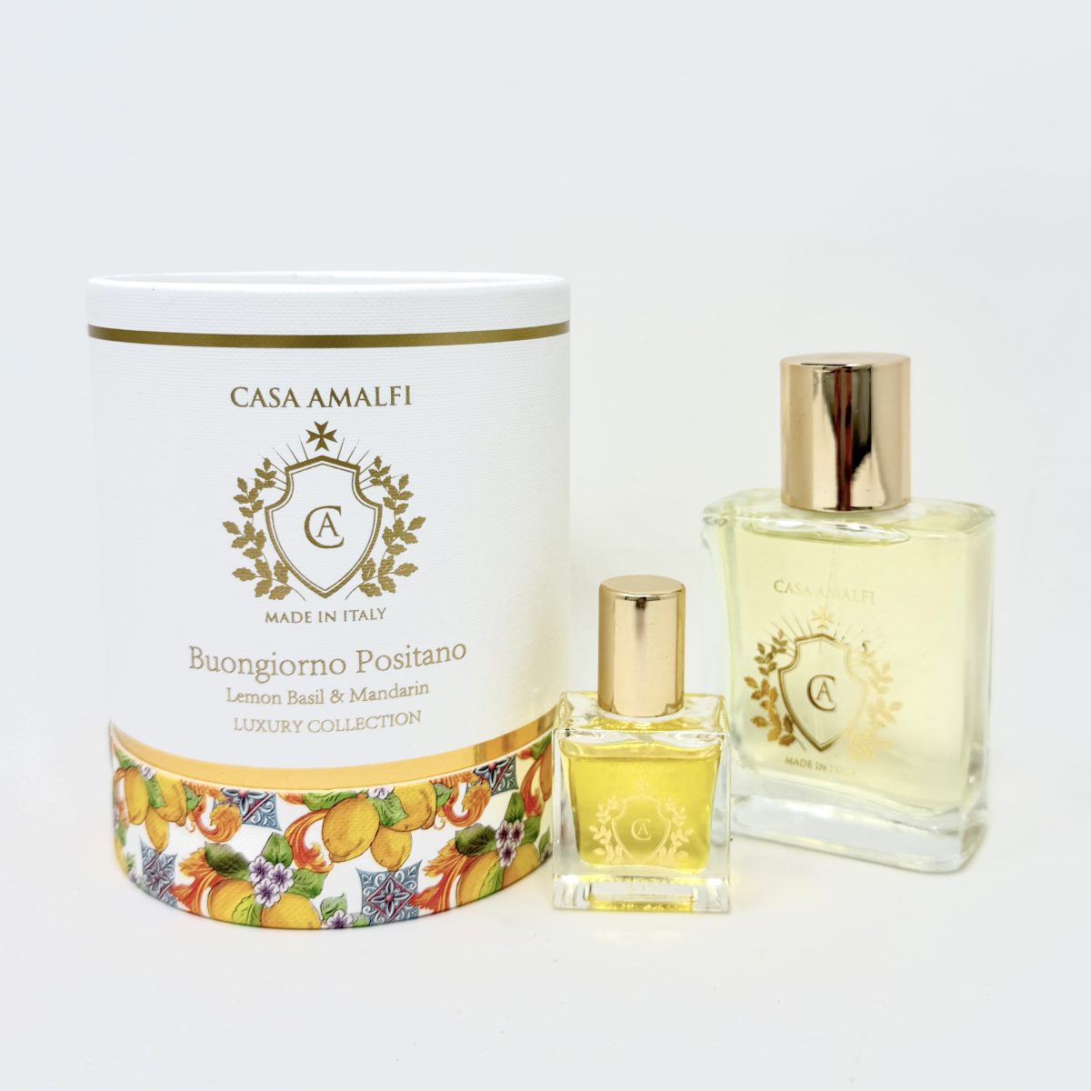 Casa Amalfi, Eau de Parfum – Lemon Basil & Mandarin - Image 1