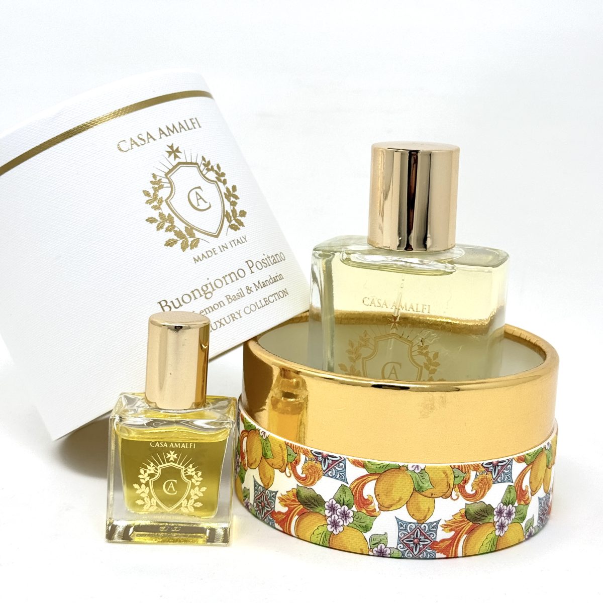 Casa Amalfi, Eau de Parfum – Lemon Basil & Mandarin - Image 2