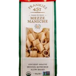 Frankies, Artisanal Mezze Maniche Pasta - 1 Lb (454 g)