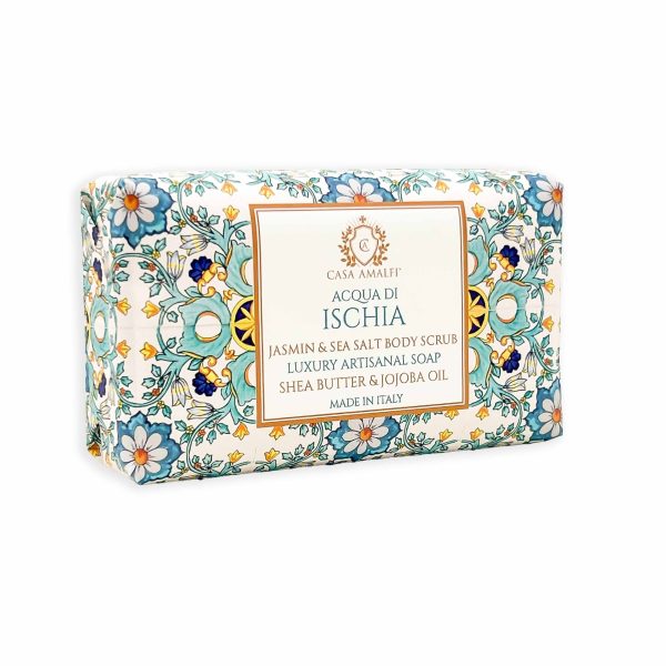 Casa Amalfi, Jasmine & Sea Salt Body Scrub - 5.29 oz (150g)