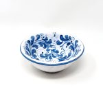 Hand-Painted Ceramic Blue Bowl, Small - 13 cm (5.1 inch)
