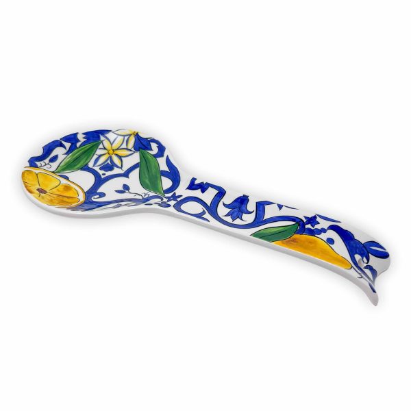 Ceramic Lemon Spoon Rest - Large
