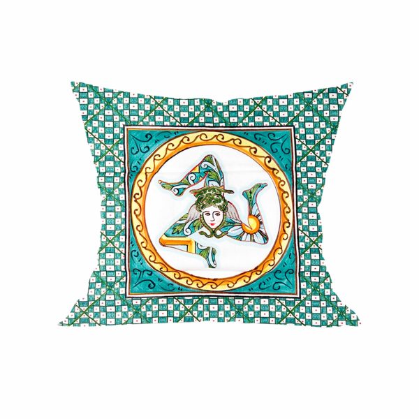 Sicilian Pillow Cover – Classic Traditional Design