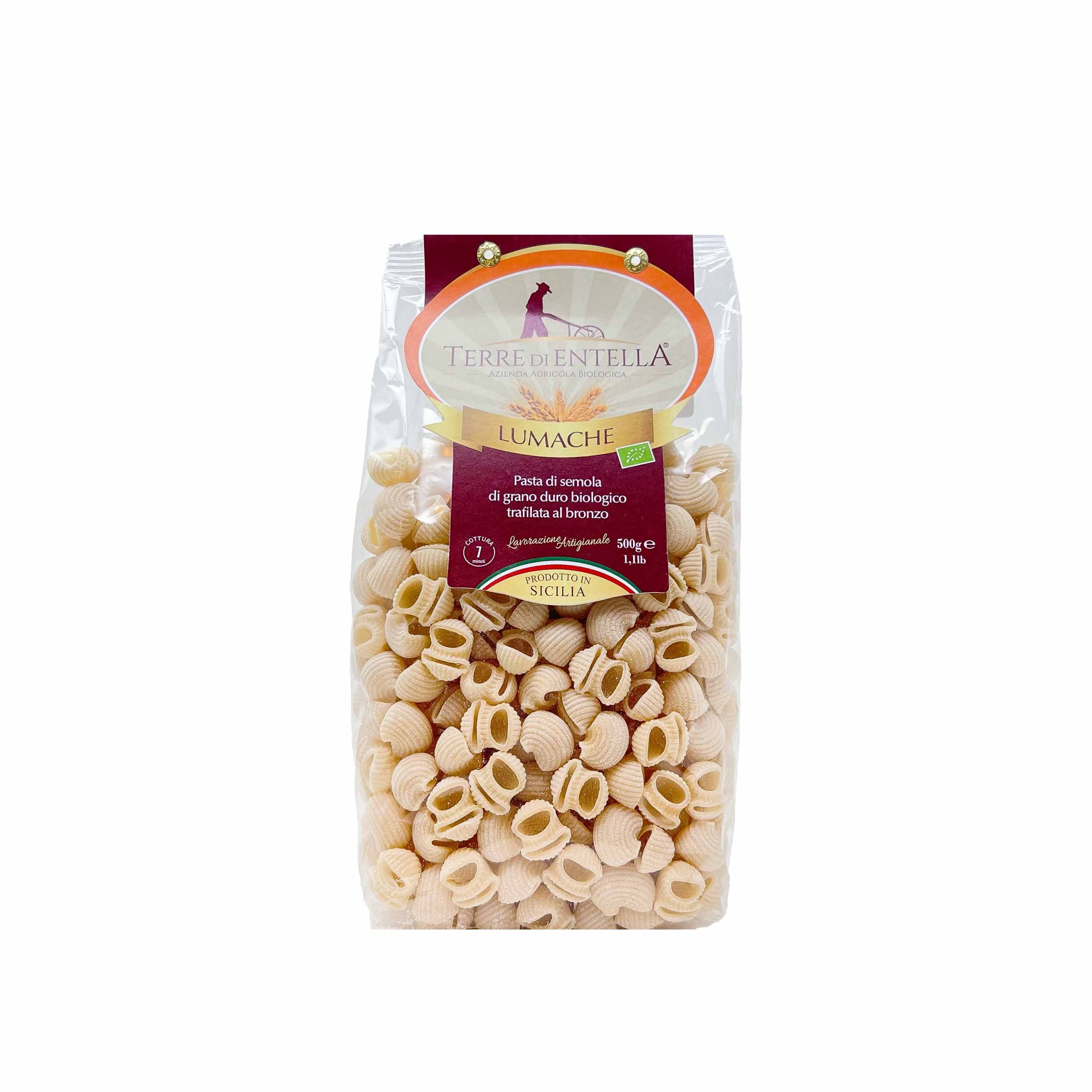 Terre di Entella, Lumache - 1.1 lb (500 g) Terre di Entella, Lumache - 1.1 lb (500 g) - Image 1