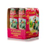 Sicilian Pomegranate Soda, A' Siciliana -  4 x 330mL (11.5oz)