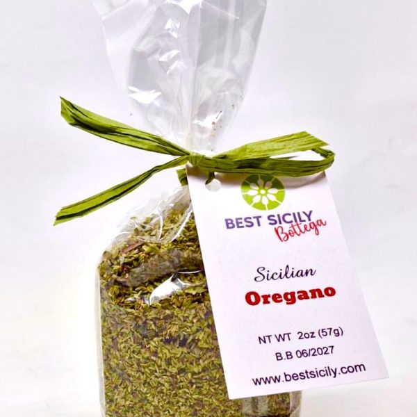 Sicilian Oregano Best Sicily -  2 oz (57g)