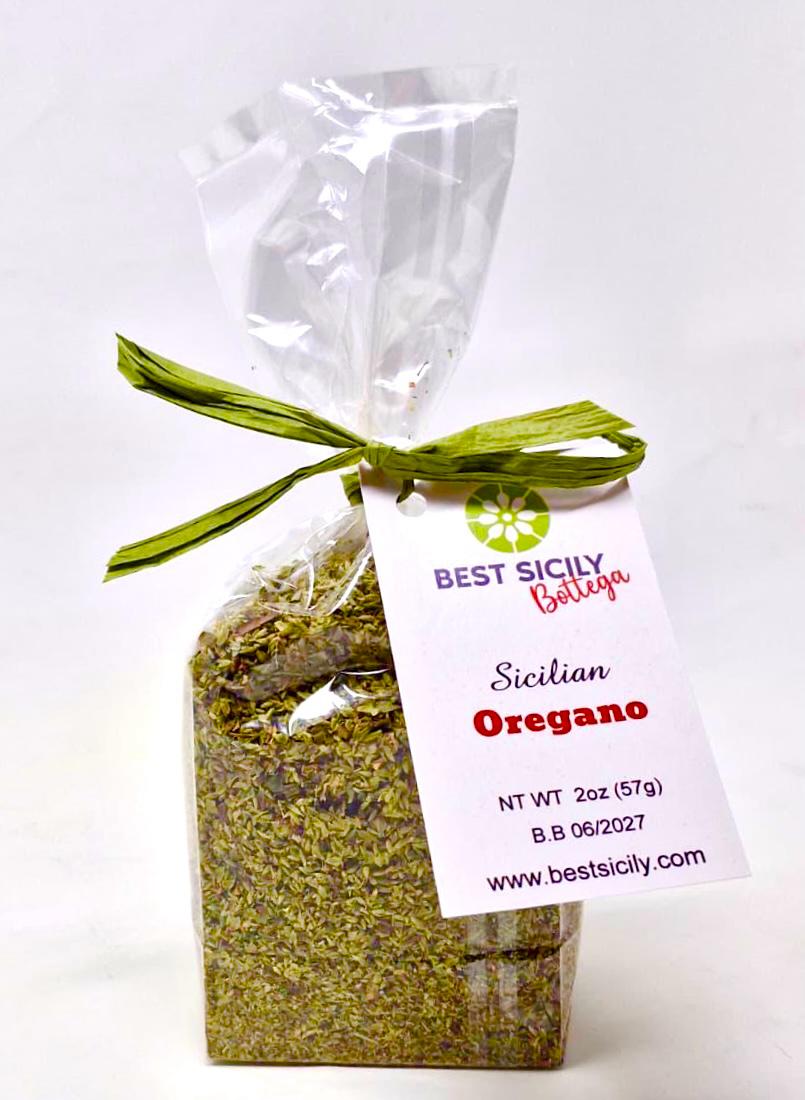 Sicilian Oregano Best Sicily - 2 oz (57g) - Image 1