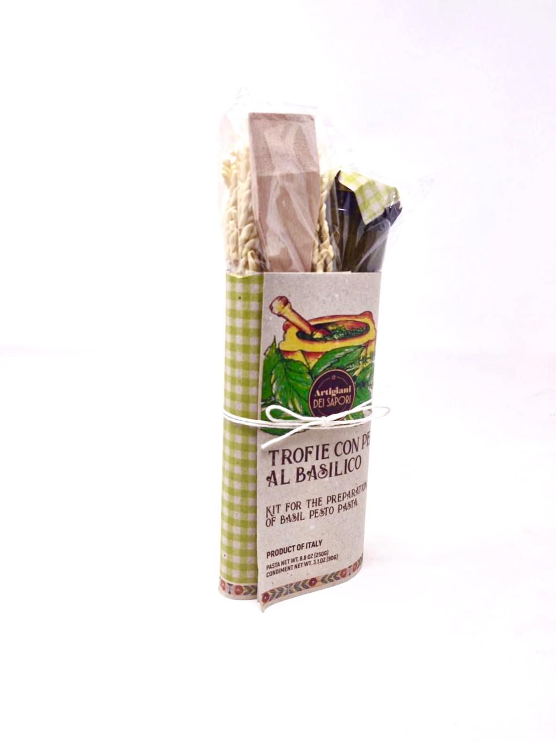 WhatsApp Image 2025-11-05 at 15.31.23 (4) Artigiani dei Sapori, Trofie Pasta Gift Set - 250g (8.8oz) - Image 1