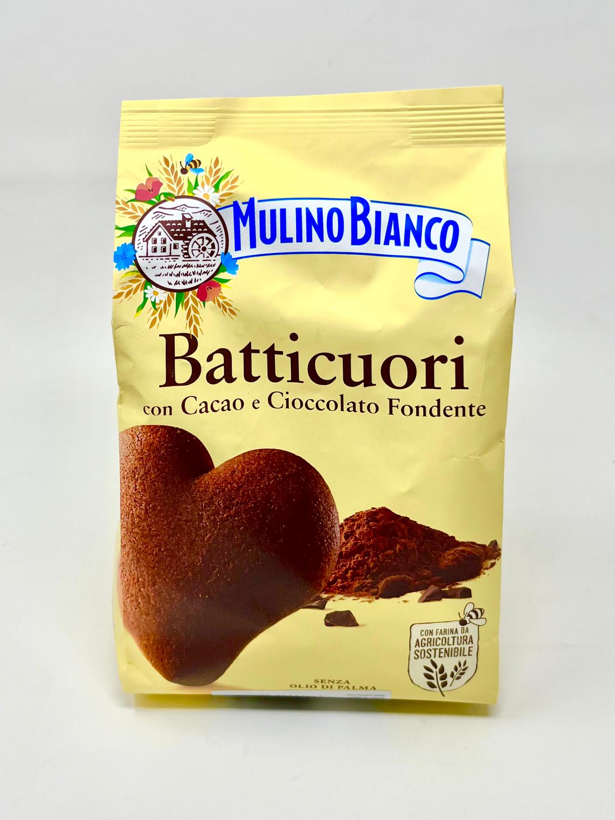 WhatsApp Image 2025-11-06 at 12.37.29 Batticuori Chocolate Cookies, Mulino Bianco - 12.3 oz. (348g) - Image 1