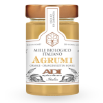 Adi Apicoltura, Organic Italian Raw Honey, Orange - 8.8 oz (250g)